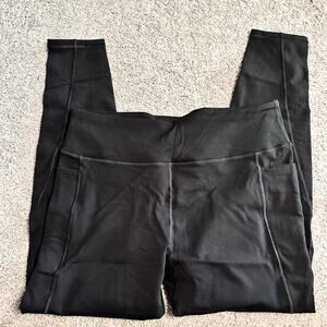 Mirity Black Leggings Yoga Pants Workout Active Plus Size 3X New with Tags